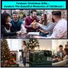 2026 Newest Retro Game Console, 20000+Games Wireless Home Video Game Console with 2 Wireless Handles, 64G HDMI TV Plug and Play PSP Arcade Stick, Support Dual TV Output, Gift for Kids & Adults view 2