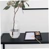 Muzrunq Zen Sand Table Mini Desktop Zen Resin Decoration Zen Sand Table Crafts Ornaments Garden Accessories Living Room Desktop Micro Landscape Decorations. view 3