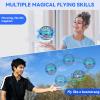 2025 AI Flying Orb Ball Toy, Cosmic Globe Boomerang Hover Ball Galactic Fidget Spinner, Cool Stuff Toys for 6 7 8 9 10 11 12+ Year Old Boys Girls Teens Indoor Outdoor Toys(Blue) view 3