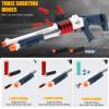 Bugrtey Shell Ejecting Toy Shotgun Toys Guns with 50 Soft Darts 14 Shells 1 Scope Soft Bullet Toy Shotgun Outdoor Games Gifts for Christmas Halloween Birthday view 2
