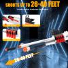 Bugrtey Shell Ejecting Toy Shotgun Toys Guns with 50 Soft Darts 14 Shells 1 Scope Soft Bullet Toy Shotgun Outdoor Games Gifts for Christmas Halloween Birthday view 3