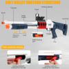 Bugrtey Shell Ejecting Toy Shotgun Toys Guns with 50 Soft Darts 14 Shells 1 Scope Soft Bullet Toy Shotgun Outdoor Games Gifts for Christmas Halloween Birthday view 4