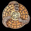 7-in-1 Spinner DND Dice Set, Rotate Metal Rotate Dungeons and Dragons DND Compass Dice, Cool RPG Role Playing Table Game Dice(Gold) view 3