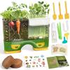 Root Viewer Science Kit for Kids  Grow Your Own Plant STEM Toy & Gardening Kit for Ages 6-12  Educational Gift for Boys & Girls with Soil, Hydroponics, Journal & Stickers view 1
