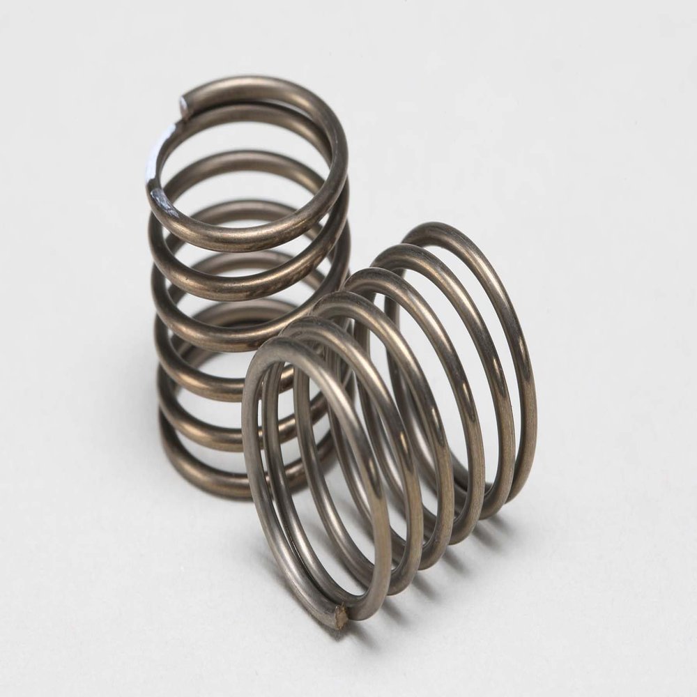 MS1.0 Linear Shock Springs (1.85lb/White) / Yokomo/MS-SSL185