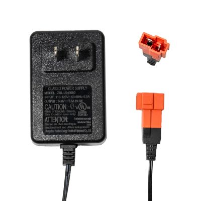 24V Charger for Ride on Toys Compatible with 24 Volt Ford Bronco Raptor Best Choice Products Kid trax huffy torex Replacement Parts for 28.8V Kids Electric Power Ride On Truck