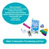 "Keep 'Em on the Toilet" Potty Training Fidget Toy Starter Pack (Pink) view 2