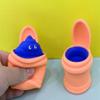 "Keep 'Em on the Toilet" Potty Training Fidget Toy Starter Pack (Pink) view 3
