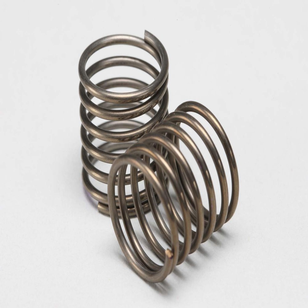 MS1.0 Linear Shock Springs (2) (1.80lb/Purple) / Yokomo/MS-SSL180