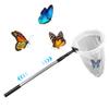 Butterfly Net Telescopic Bug Net with Handle Extends to 37 Inches Fine Mesh Bug Catcher Portabe Fishing Nets for Kids and Family Kids Fishing Net Fishing Nets for Kids Bug Net Telescopic Fishing view 4
