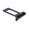 Capra Servo Mount 1/10, Aluminum Front Axle BAT F9 Servo Mount, Low Center of Gravity Capra Servo Mount for 1/10 RC Crawler Car VP Capra F9 DIY LCG Capra Upgrades (Black) view 4