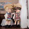 niannyyhouse School Uniform Outfit for Ob11 1/12 BJD Doll 4.3 inches (11 cm) Body (A-4) view 2