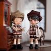 niannyyhouse School Uniform Outfit for Ob11 1/12 BJD Doll 4.3 inches (11 cm) Body (A-4) view 4