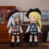 niannyyhouse School Uniform Outfit for Ob11 1/12 BJD Doll 4.3 inches (11 cm) Body (B-6) view 2