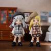 niannyyhouse School Uniform Outfit for Ob11 1/12 BJD Doll 4.3 inches (11 cm) Body (B-6) view 4