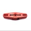 KEBEILEE CNC Alu 15T Dual Sided Steering Servo Arm Upgrade LOSI DBX-L E2.0 1/5 (red) view 1