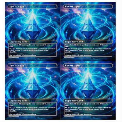 4X | Eye of Ugin | Anime | Full Art | (Foil)