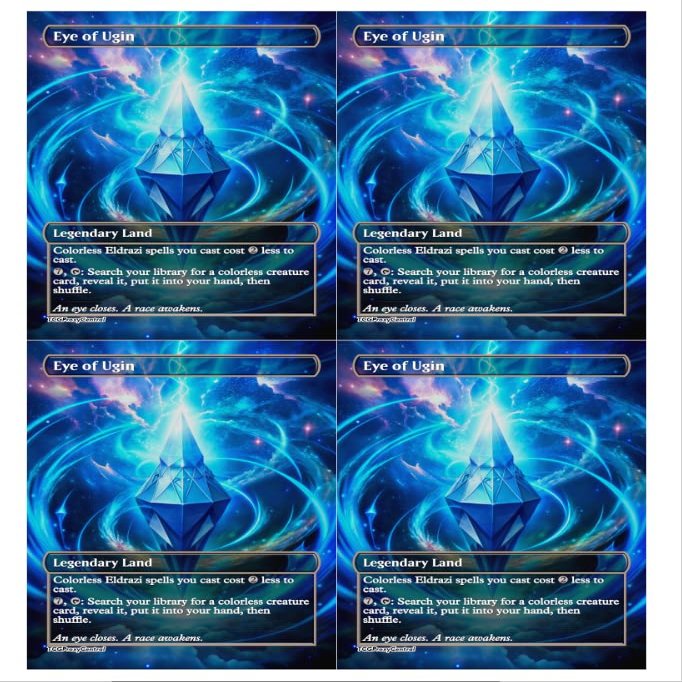 4X | Eye of Ugin | Anime | Full Art | (Foil)