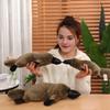 12 Inch Fluffy Realistic Look Stuffed Platypus Soft Plush Figure Toys Kawaii Platypus Plushies Duckbill Gift for Kids and Lovers (Coffee) view 4