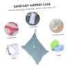Vaguelly 5pcs Strap Stroller Caddy Diaper Bag Organizer for Travel Stroller Accessories Compact and Portable Keep Your Essentials Organized view 2
