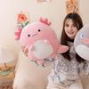 16 Inch Plush Axolotl Stuffed Animal - Pink Axolotl Plushies Hugging Pillow - Anime Gift for Kids and Lovers view 3