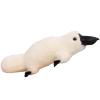 14 Inch Long Realistic Look Stuffed Platypus Animal Soft Plush Figure Toys Kawaii Plushies Duckbill Gift for Kids and Lovers (White) view 1