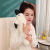 14 Inch Long Realistic Look Stuffed Platypus Animal Soft Plush Figure Toys Kawaii Plushies Duckbill Gift for Kids and Lovers (White) view 2