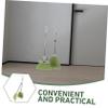 COLLBATH Kids Broom and Dustpan Set 2-in-1 Cleaning Tools Broom Dustpan Set for Kids Safe Material Family Use view 2