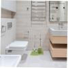 COLLBATH Kids Broom and Dustpan Set 2-in-1 Cleaning Tools Broom Dustpan Set for Kids Safe Material Family Use view 3