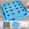 Magnetic Chess Game, Sank Magnetism Versus Chess, Fun Family Magnet Stone Board Game, with 40 Pcs Stones Magnetic Chess Board Game,Magnetic Game Gifts for Boys & Girls, 2-4 Players. (40 Pcs Magnets) view 2