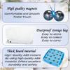 Magnetic Chess Game, Sank Magnetism Versus Chess, Fun Family Magnet Stone Board Game, with 40 Pcs Stones Magnetic Chess Board Game,Magnetic Game Gifts for Boys & Girls, 2-4 Players. (40 Pcs Magnets) view 3