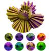 3D Printed Gear Ball Or Wonder Sphere,Gear Ball Pop Fidget Toy, Gear Sphere Desk Toy,Fidget Ball,Gear Ball for Stress and Anxiety Relaxing Fidget Ball for Sensory Needs and Autism (Gold Purple) view 1