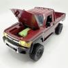 WPLDEWAN RC Rock Crawler 4x4 Remote Control Truck 1/12 RC Crawler Toyota Land Cruiser MN82 Off Road Pickup RTR All Terrain Car Full Proportional 2.4GHz 280 Motor Upgrade Chassis 2 Batteries Adult view 2