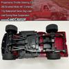 WPLDEWAN RC Rock Crawler 4x4 Remote Control Truck 1/12 RC Crawler Toyota Land Cruiser MN82 Off Road Pickup RTR All Terrain Car Full Proportional 2.4GHz 280 Motor Upgrade Chassis 2 Batteries Adult view 3