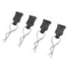 RC Body Clips, RC Car Shell Clips, R Pin Clips with Pull Tabs, Upgrade Parts for WLtoys 124008/124010 RC Cars, Model Assembly, Car Maintenance view 3