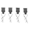 RC Body Clips, RC Car Shell Clips, R Pin Clips with Pull Tabs, Upgrade Parts for WLtoys 124008/124010 RC Cars, Model Assembly, Car Maintenance view 4