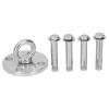 304 Stainless Steel Hammock Suspension Swing Wall Mount Ceiling Bracket Hook, Fixing Hanger Swing Hanger Ceiling Mount Hanger Hammock Ok Fitness Equipment Porch Swiel Swing Swiel Hangers For view 1