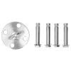 304 Stainless Steel Hammock Suspension Swing Wall Mount Ceiling Bracket Hook, Fixing Hanger Swing Hanger Ceiling Mount Hanger Hammock Ok Fitness Equipment Porch Swiel Swing Swiel Hangers For view 2