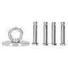 304 Stainless Steel Hammock Suspension Swing Wall Mount Ceiling Bracket Hook, Fixing Hanger Swing Hanger Ceiling Mount Hanger Hammock Ok Fitness Equipment Porch Swiel Swing Swiel Hangers For view 3