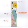 Climbing Wall for Kids, Mountain Climbing Wall, Wooden Wall for Kids - LEZUN Colorful Mountains (3 Panels, Colorful Mountains) view 4