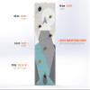Climbing Wall for Kids, Mountain Climbing Wall, Wooden Wall for Kids - LEZUN Colorful Mountains (6 Panels, Green Mountains) view 4