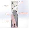 Climbing wall for kids, mountain climbing wall, wooden wall for kids - LEZUN Colorful mountains (6 panels, Pink mountains) view 4