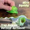 Slime Monster Gelatinous Cube Dice Jail | Squishy & See-Through | + Free Die | Prison Cage for Dungeon Parties | Miniature Accessories Dnd Gifts | Dungeon Masters, DMs & TTRPG Players Gaming view 2