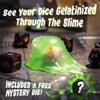 Slime Monster Gelatinous Cube Dice Jail | Squishy & See-Through | + Free Die | Prison Cage for Dungeon Parties | Miniature Accessories Dnd Gifts | Dungeon Masters, DMs & TTRPG Players Gaming view 4