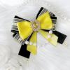Penlight Ribbon with Pearl, Bijou, Cheering Fan, Concert, Live Color, Yellow view 1