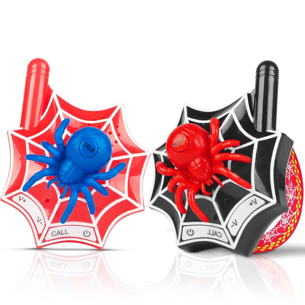 Walkie Talkies for Kids Boys Toys for Ages 3-12 Outdoor Girls Toy 3 4 5 6 7 8-10 Year Old Boy Birthday Gifts Long Range 2 Way Radio Hiking Camping Games Halloween Christmas Stocking Stuffers