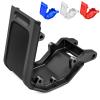 RCHUBAM Aluminum Center Skid Plate Servo Cover Guard Armor Protection Skid Plate for LOSI 1/4 Promoto-MX Motorcycle Upgrade Parts (Black) view 1
