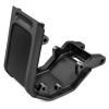 RCHUBAM Aluminum Center Skid Plate Servo Cover Guard Armor Protection Skid Plate for LOSI 1/4 Promoto-MX Motorcycle Upgrade Parts (Black) view 3
