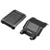RCHUBAM Aluminum Center Skid Plate Servo Cover Guard Armor Protection Skid Plate for LOSI 1/4 Promoto-MX Motorcycle Upgrade Parts (Black) view 4