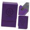 BCOATH Tarot Card Case Capacity Compact Pu Leather Tarot Cards Container for Games view 2